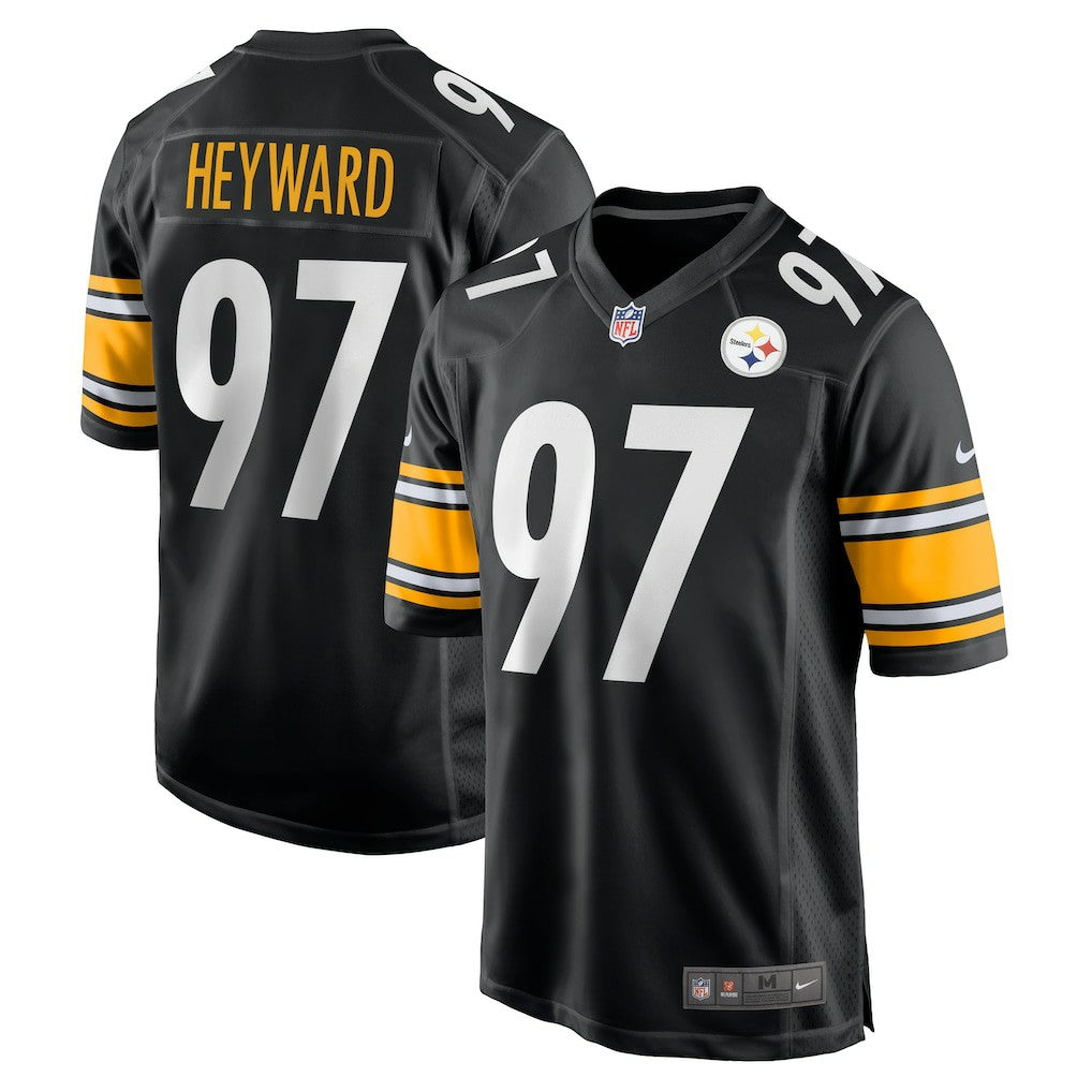 Cameron Heyward Pittsburgh Steelers Game Jersey Black - Nike