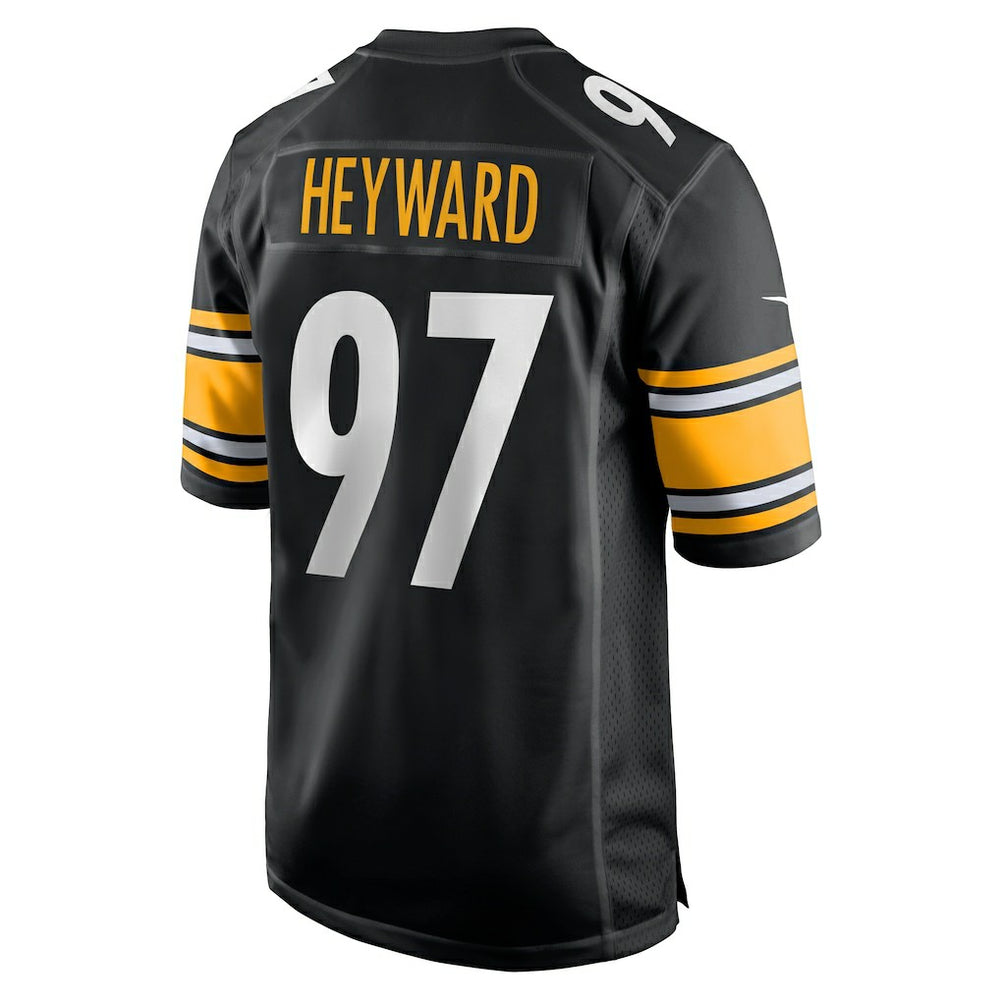 Cameron Heyward Pittsburgh Steelers Game Jersey Black - Nike