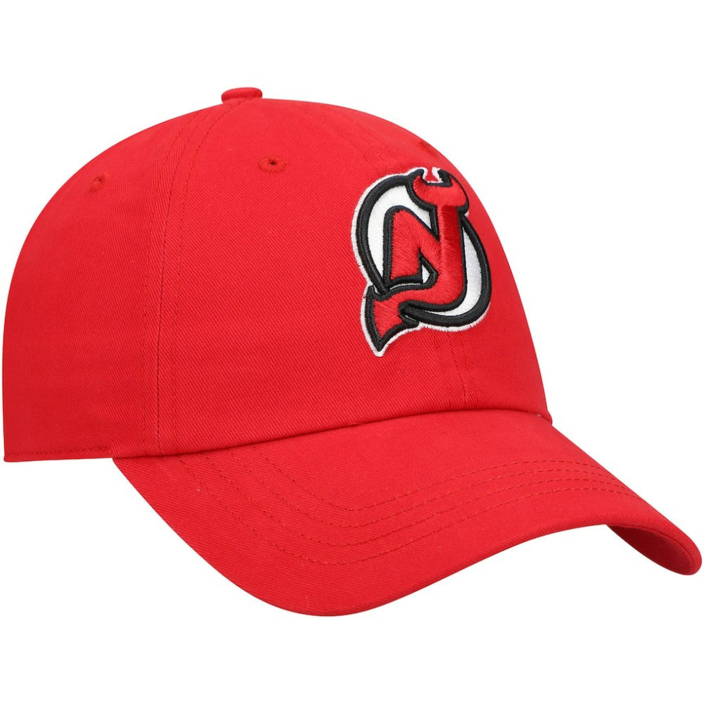 New Jersey Devils - '47 Women's Team Miata Clean Up Adjustable Hat Red