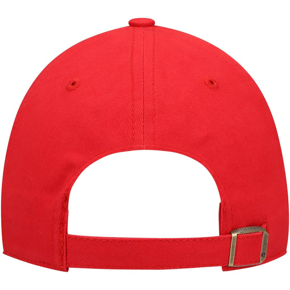 New Jersey Devils - '47 Women's Team Miata Clean Up Adjustable Hat Red