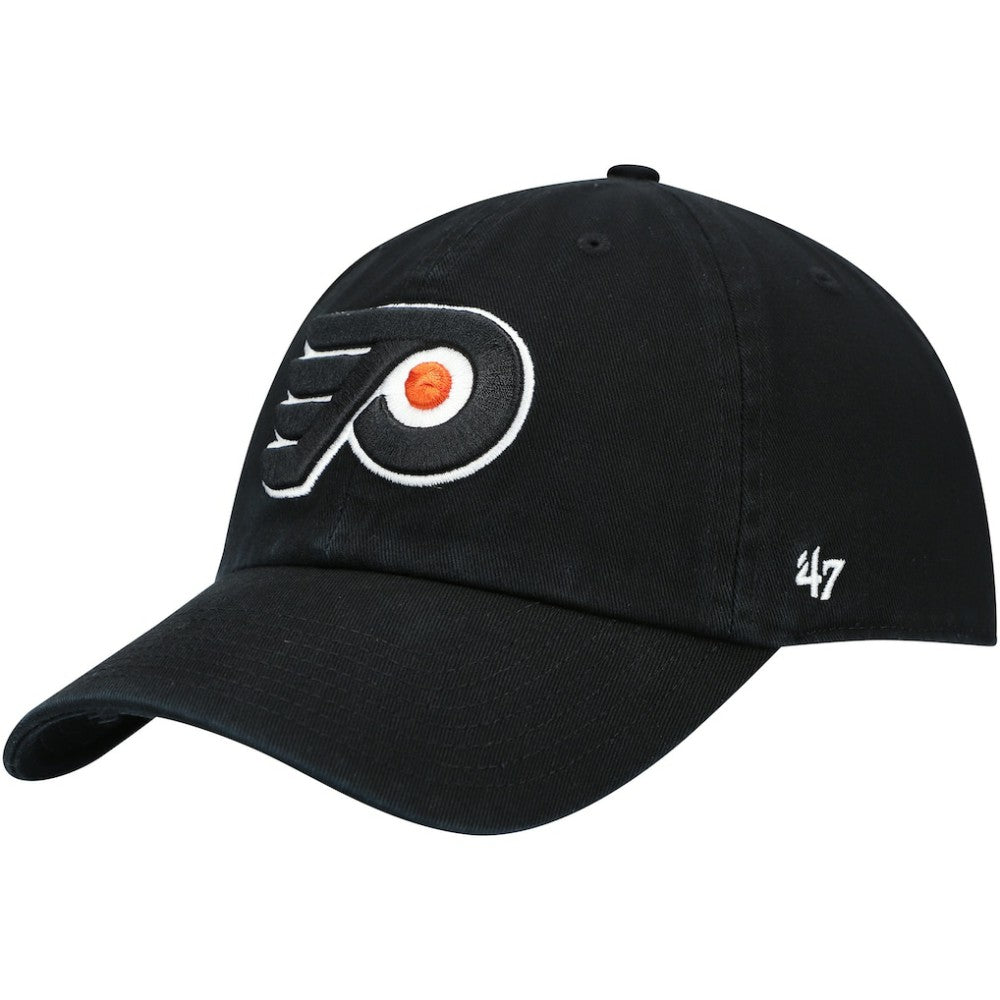 Philadelphia Flyers - '47 Team Clean Up Adjustable Hat Black