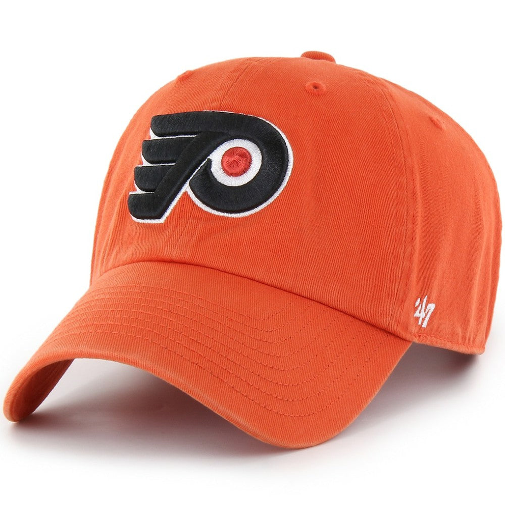 Philadelphia Flyers - '47 Team Clean Up Adjustable Hat Orange
