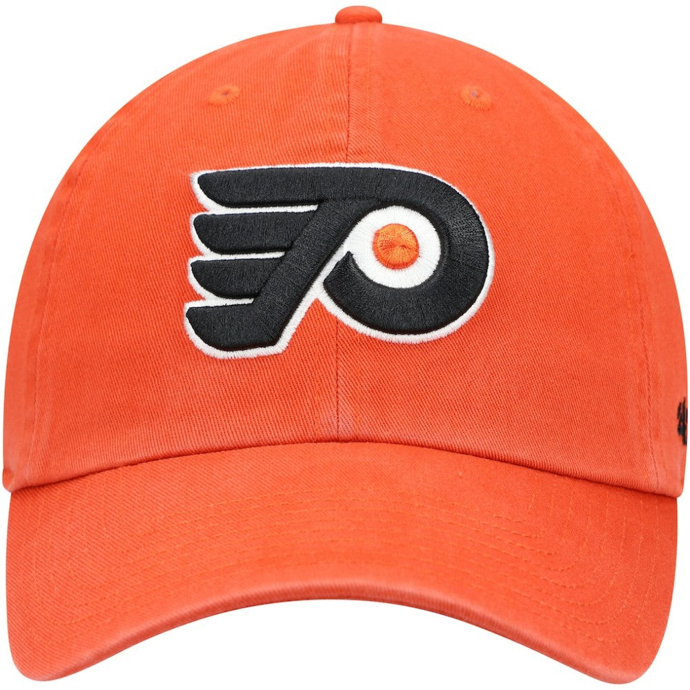 Philadelphia Flyers - '47 Team Clean Up Adjustable Hat Orange