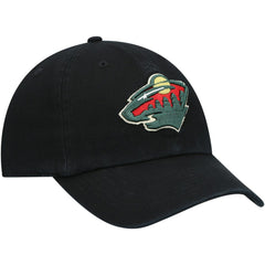 Minnesota Wild - '47 Team Clean Up Adjustable Hat Black