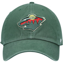 Minnesota Wild - '47 Team Clean Up Adjustable Hat Green