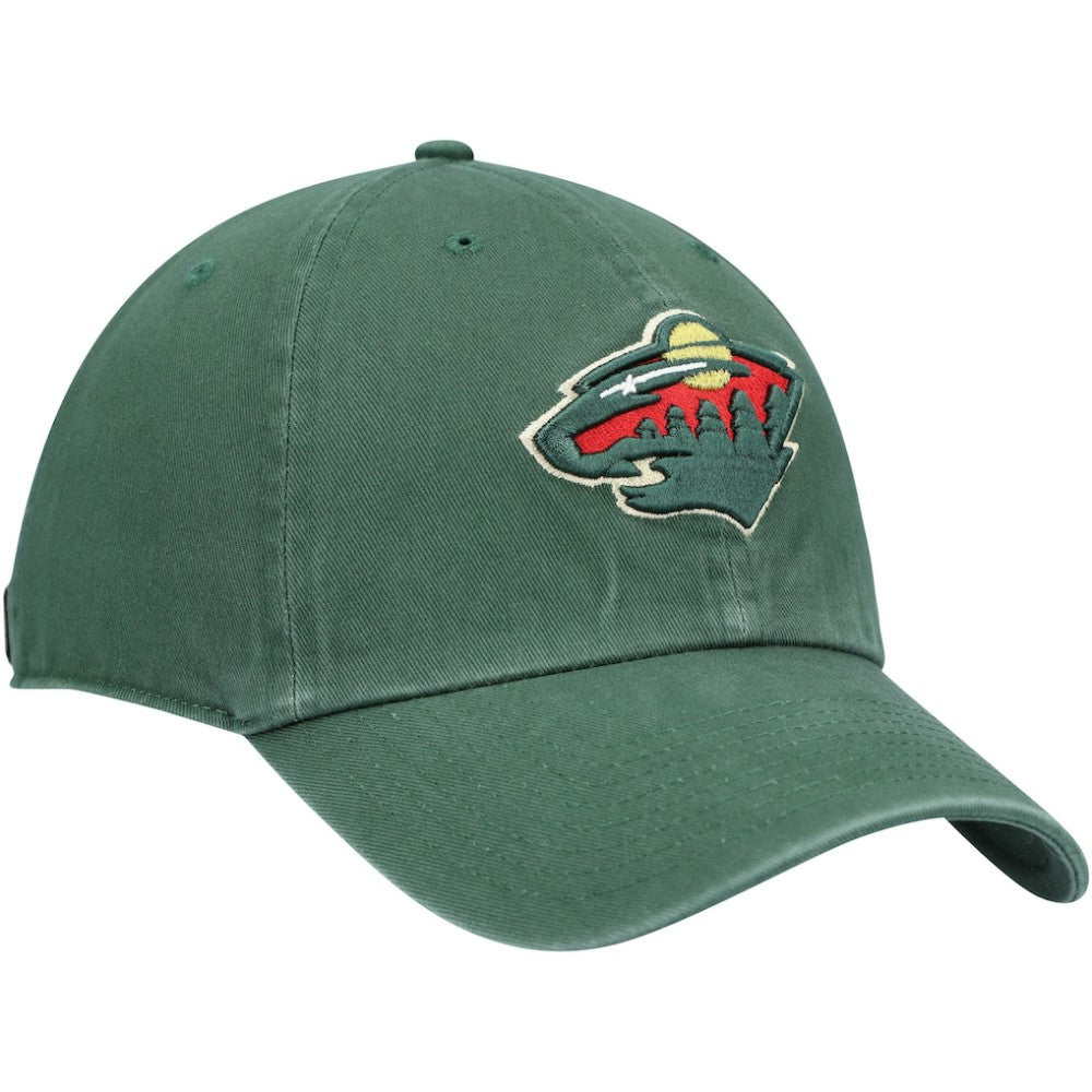 Minnesota Wild - '47 Team Clean Up Adjustable Hat Green
