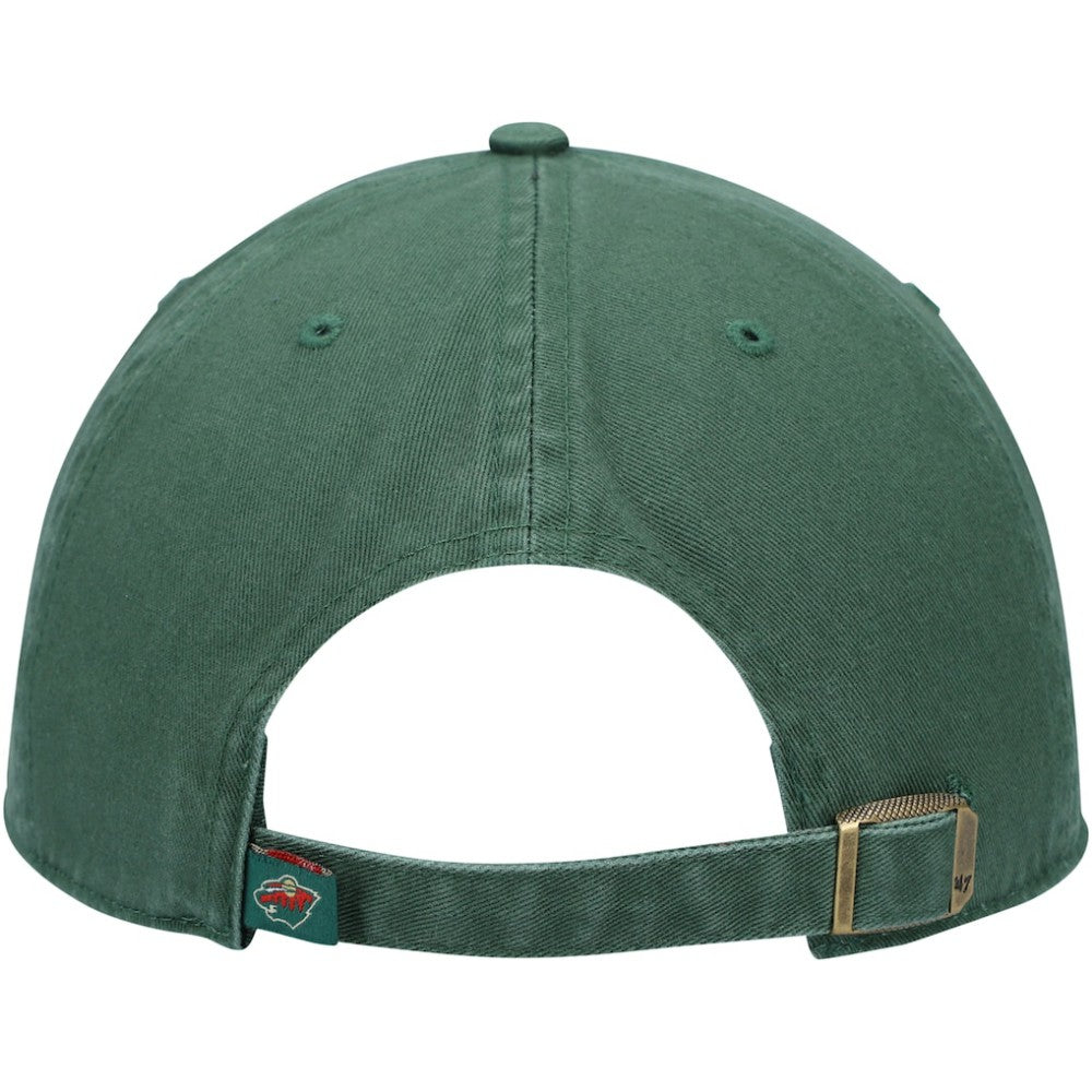 Minnesota Wild - '47 Team Clean Up Adjustable Hat Green