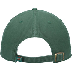 Minnesota Wild - '47 Team Clean Up Adjustable Hat Green