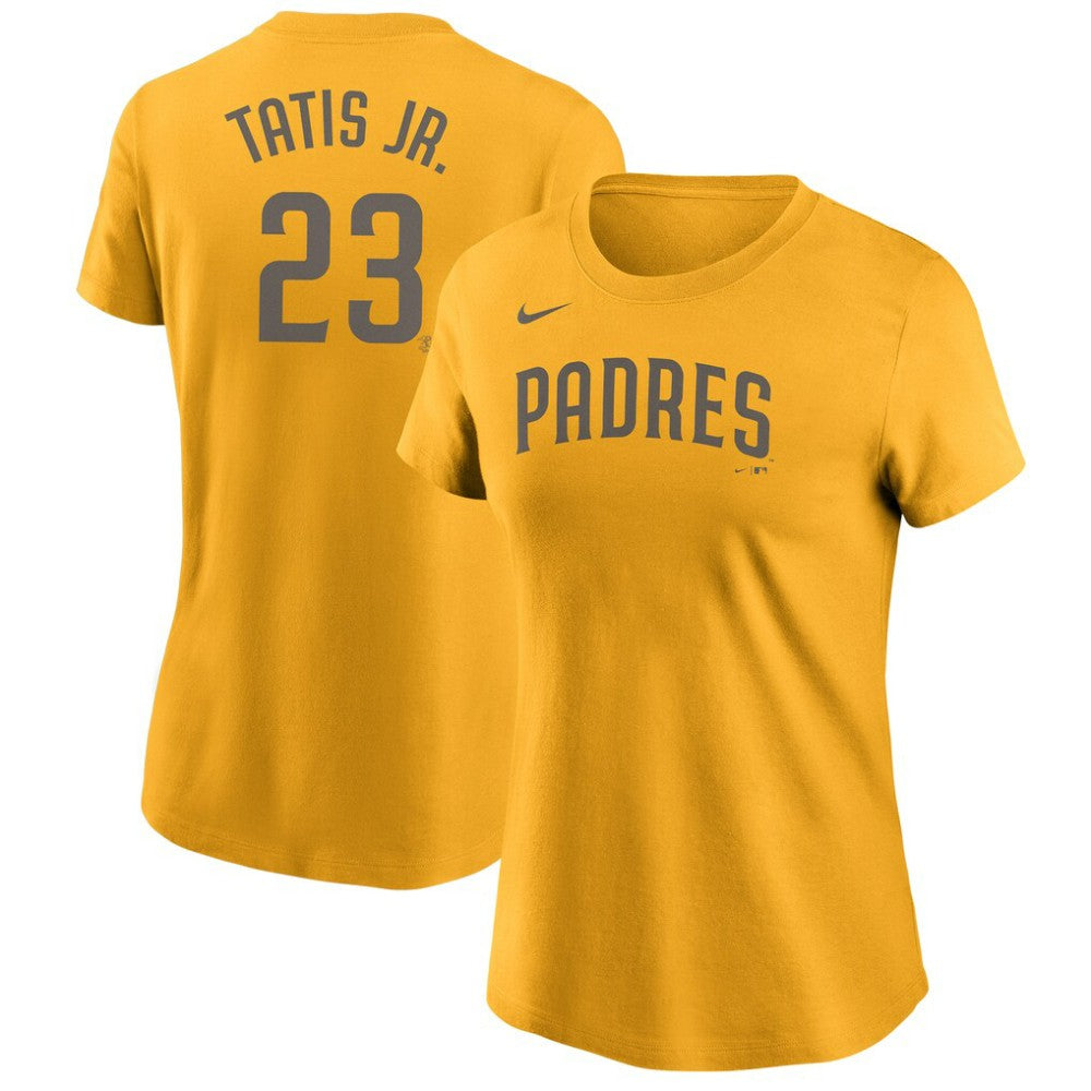 Fernando Tatís Jr. San Diego Padres Nike Women's Name & Number T-Shirt discount