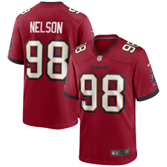 Anthony Nelson Tampa Bay Buccaneers Game Jersey Red - Nike