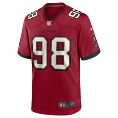 Anthony Nelson Tampa Bay Buccaneers Game Jersey Red - Nike