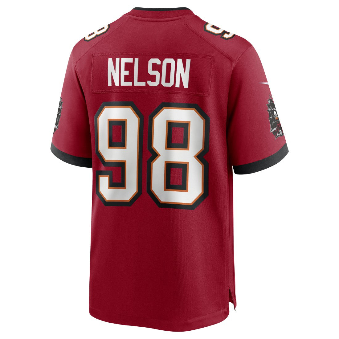Anthony Nelson Tampa Bay Buccaneers Game Jersey Red - Nike