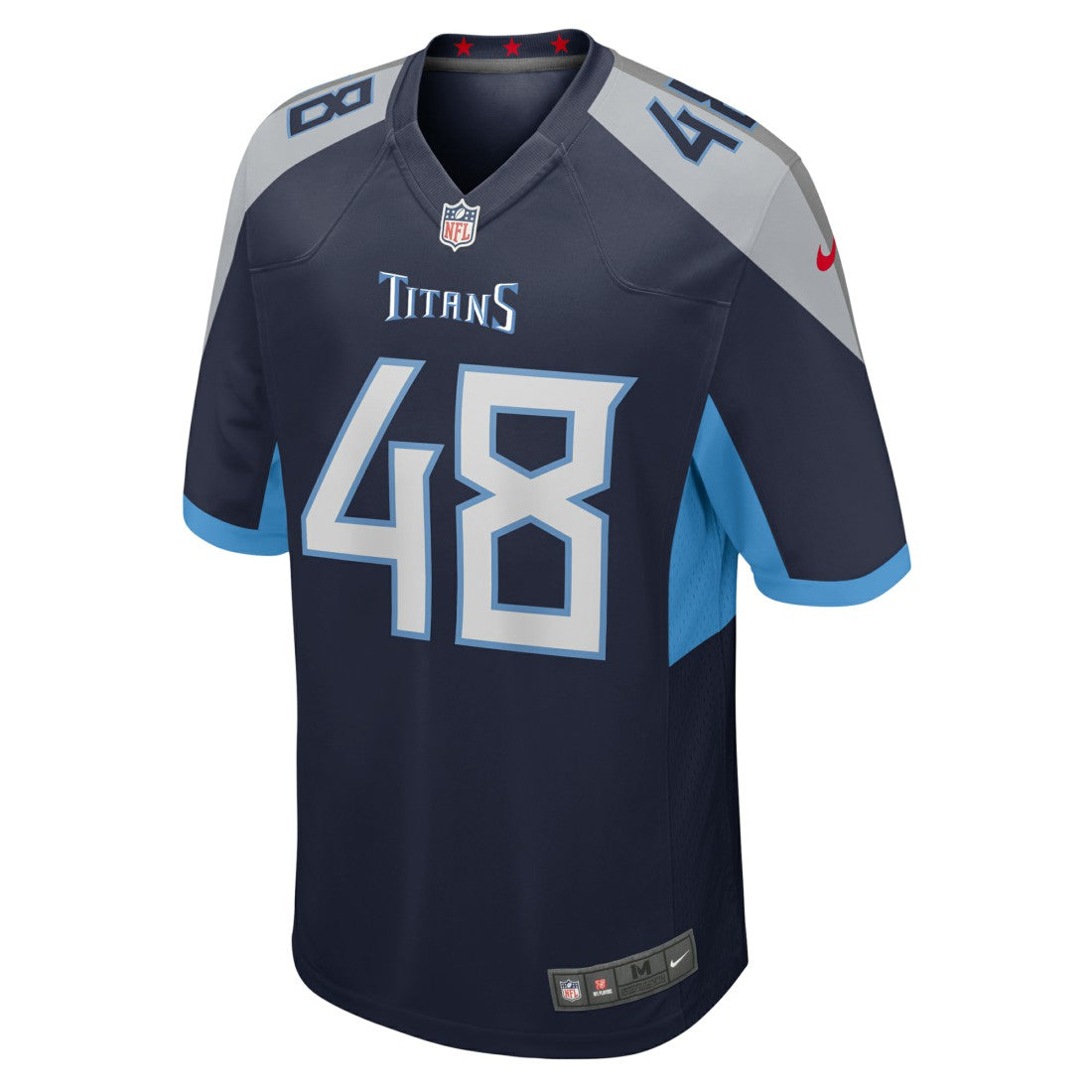 Beau Brinkley Tennessee Titans Game Jersey Navy - Nike