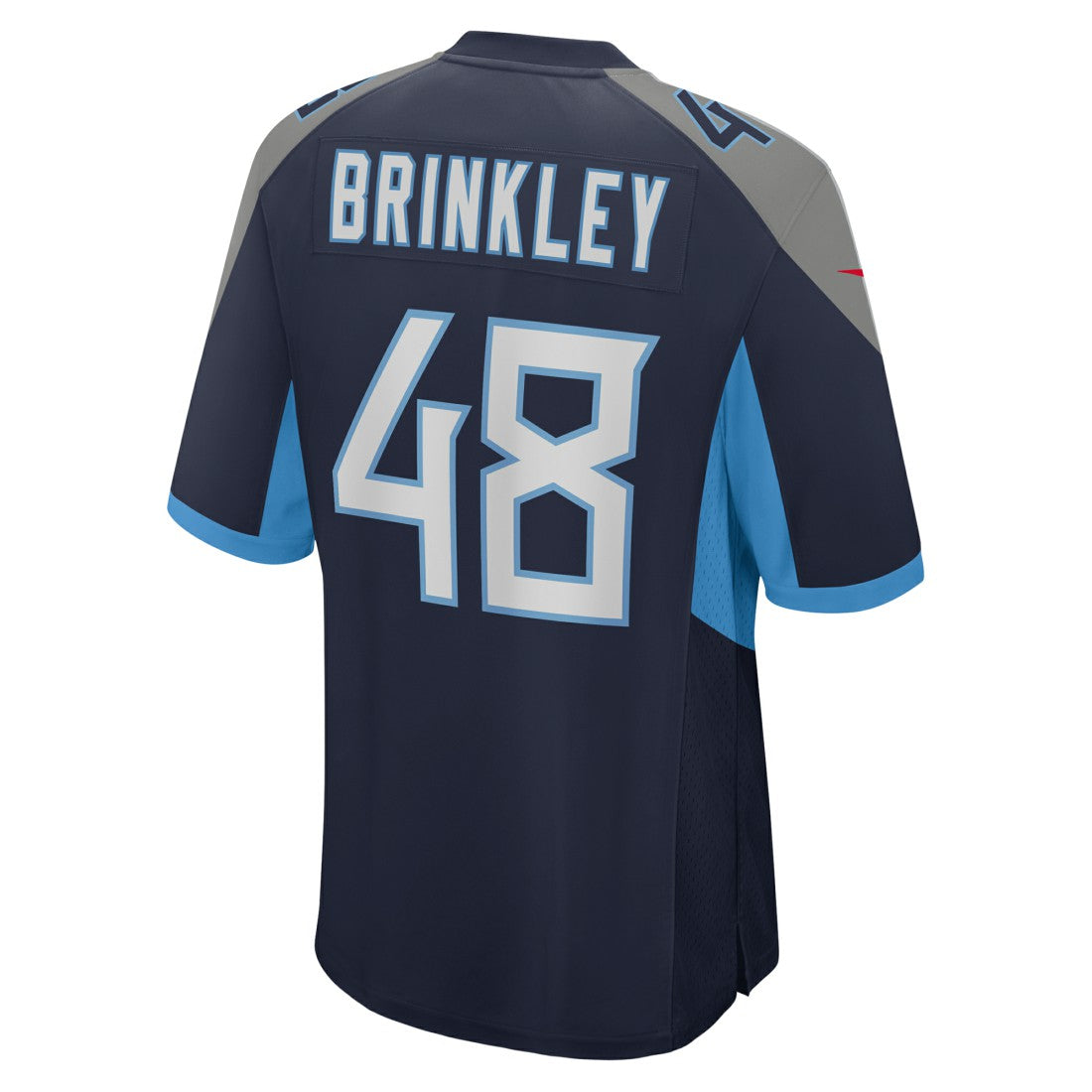 Beau Brinkley Tennessee Titans Game Jersey - Navy | NFL Jerseys