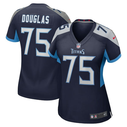 Jamil Douglas Tennessee Titans Women's Game Jersey - Navy | NFL Jerseys