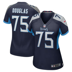 Jamil Douglas Tennessee Titans Women's Game Jersey Navy - Nike