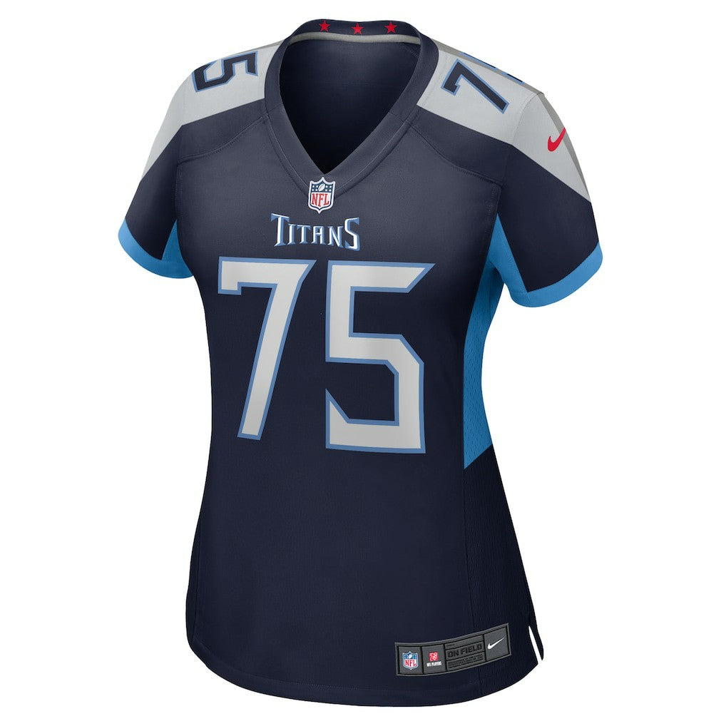 Jamil Douglas Tennessee Titans Women's Game Jersey - Navy | NFL Jerseys