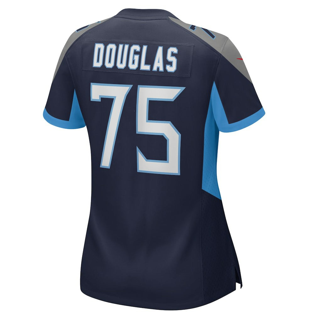 Jamil Douglas Tennessee Titans Women's Game Jersey - Navy | NFL Jerseys