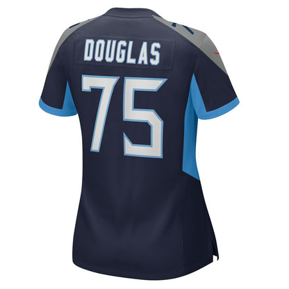 Jamil Douglas Tennessee Titans Women's Game Jersey - Navy | NFL Jerseys