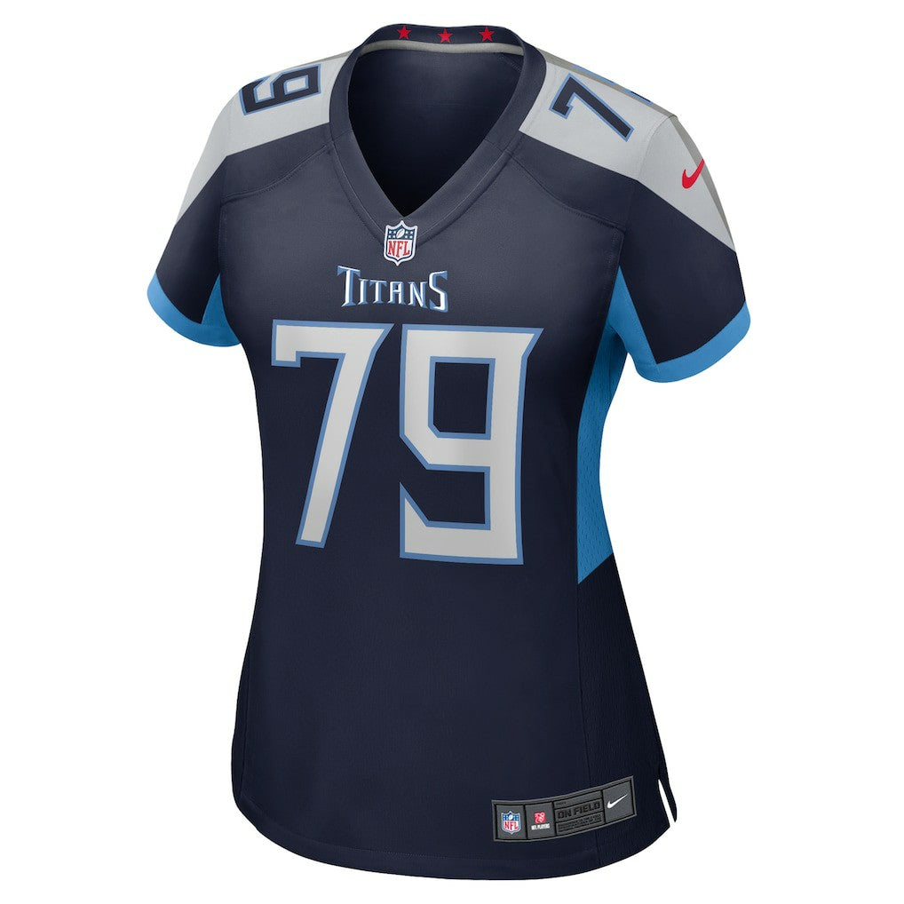 Isaiah Wilson Tennessee Titans Women's Game Jersey Navy - Nike