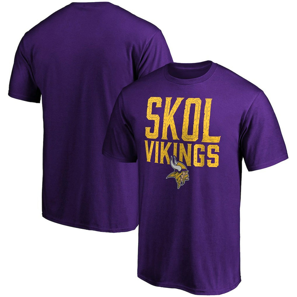 Minnesota Vikings Hometown Skol T-Shirt Purple - Fanatics