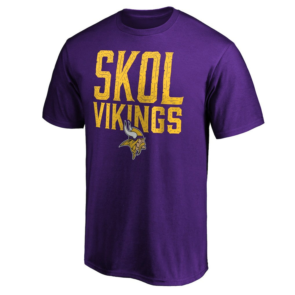Minnesota Vikings Hometown Skol T-Shirt Purple - Fanatics