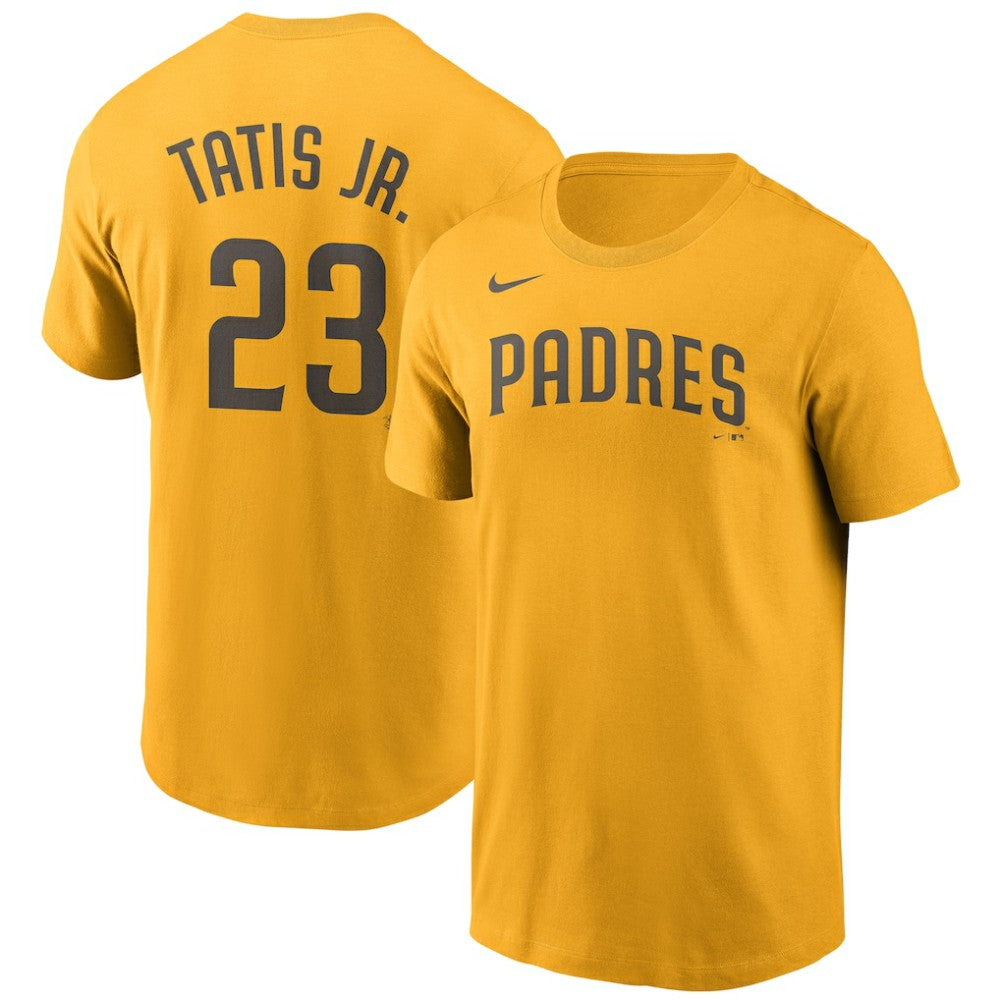 Fernando Tatis Jr. San Diego Padres Nike Name & Number T-Shirt for sale