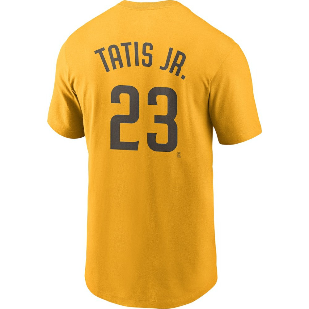 Fernando Tatis Jr. San Diego Padres Nike Name & Number T-Shirt for sale