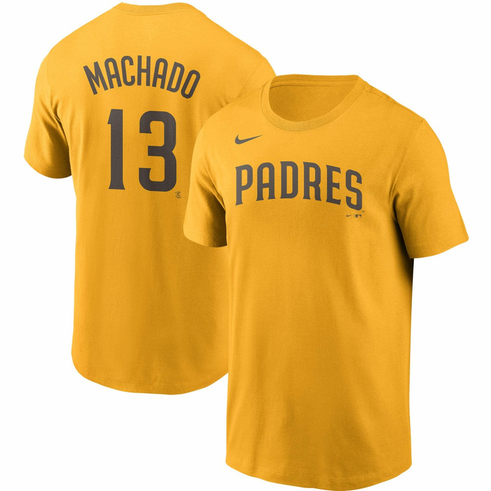 Manny Machado San Diego Padres Nike Name & Number T-Shirt discount