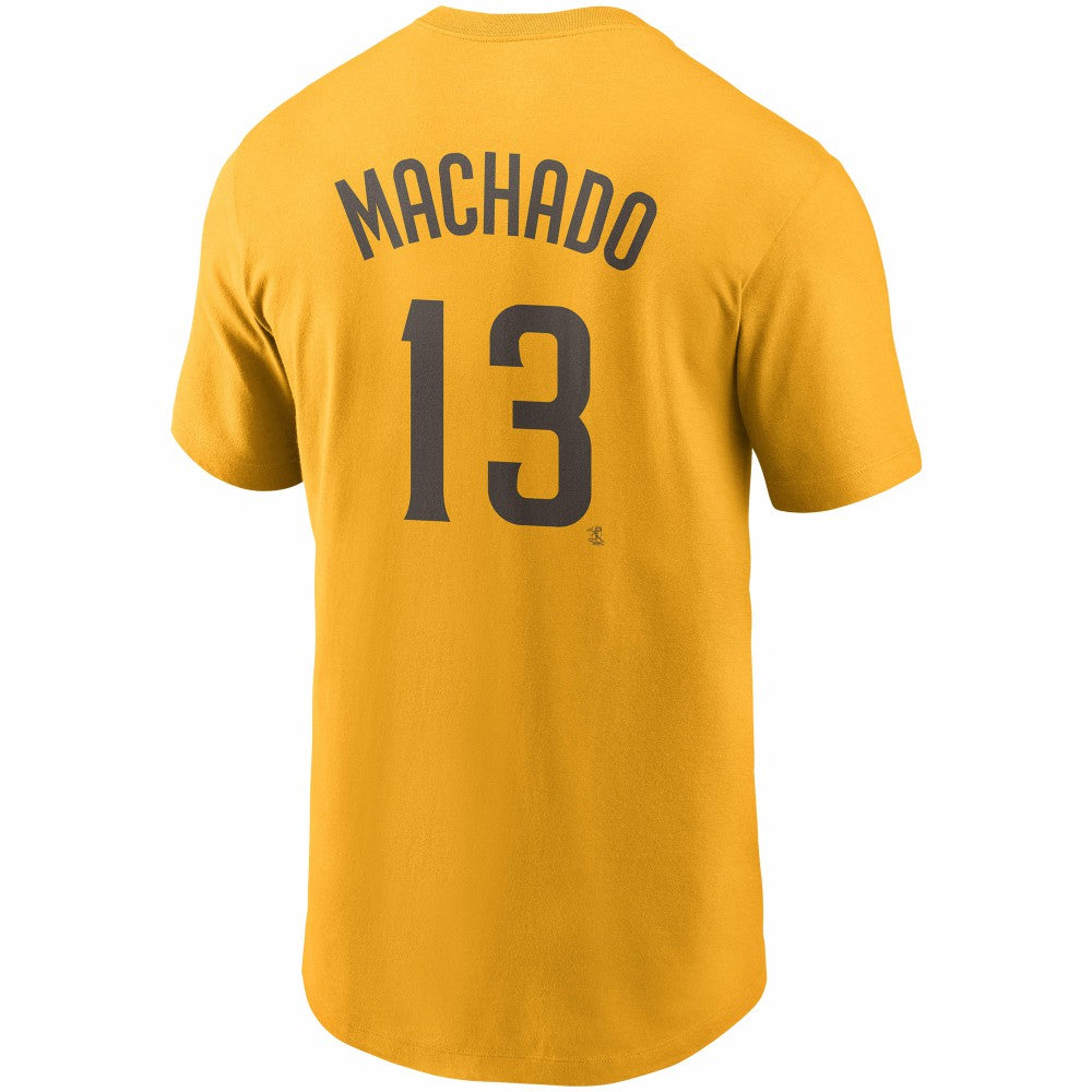 Manny Machado San Diego Padres Nike Name & Number T-Shirt discount