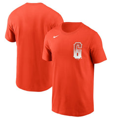 San Francisco Giants Nike City Connect Wordmark T-Shirt On Sale