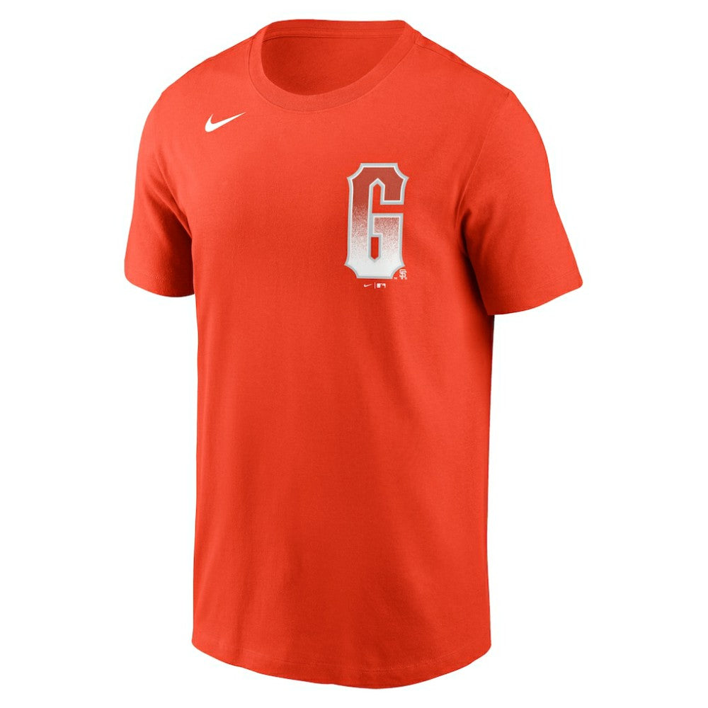 San Francisco Giants Nike City Connect Wordmark T-Shirt On Sale