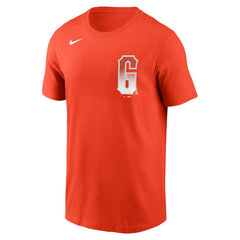 San Francisco Giants Nike City Connect Wordmark T-Shirt On Sale
