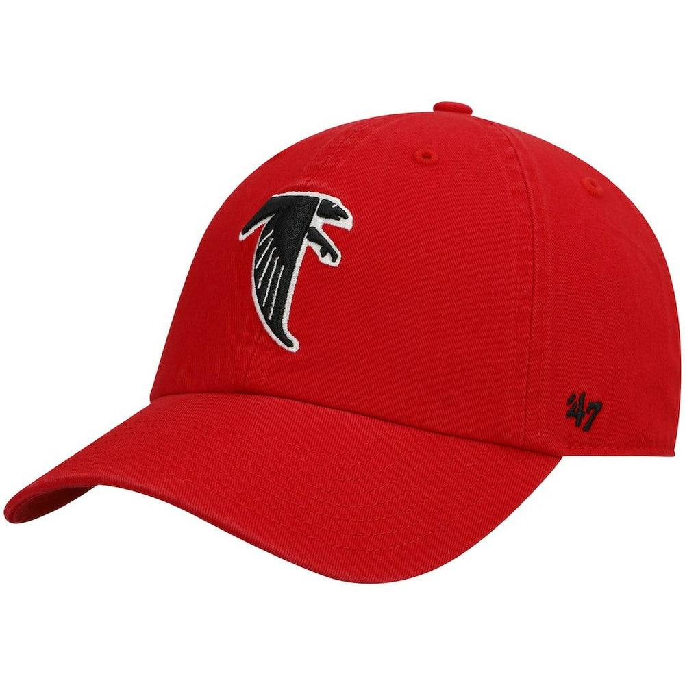Atlanta Falcons '47 Clean Up Adjustable Hat Red - 47 brand