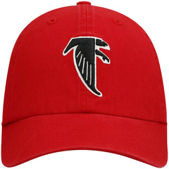 Atlanta Falcons '47 Clean Up Adjustable Hat Red - 47 brand