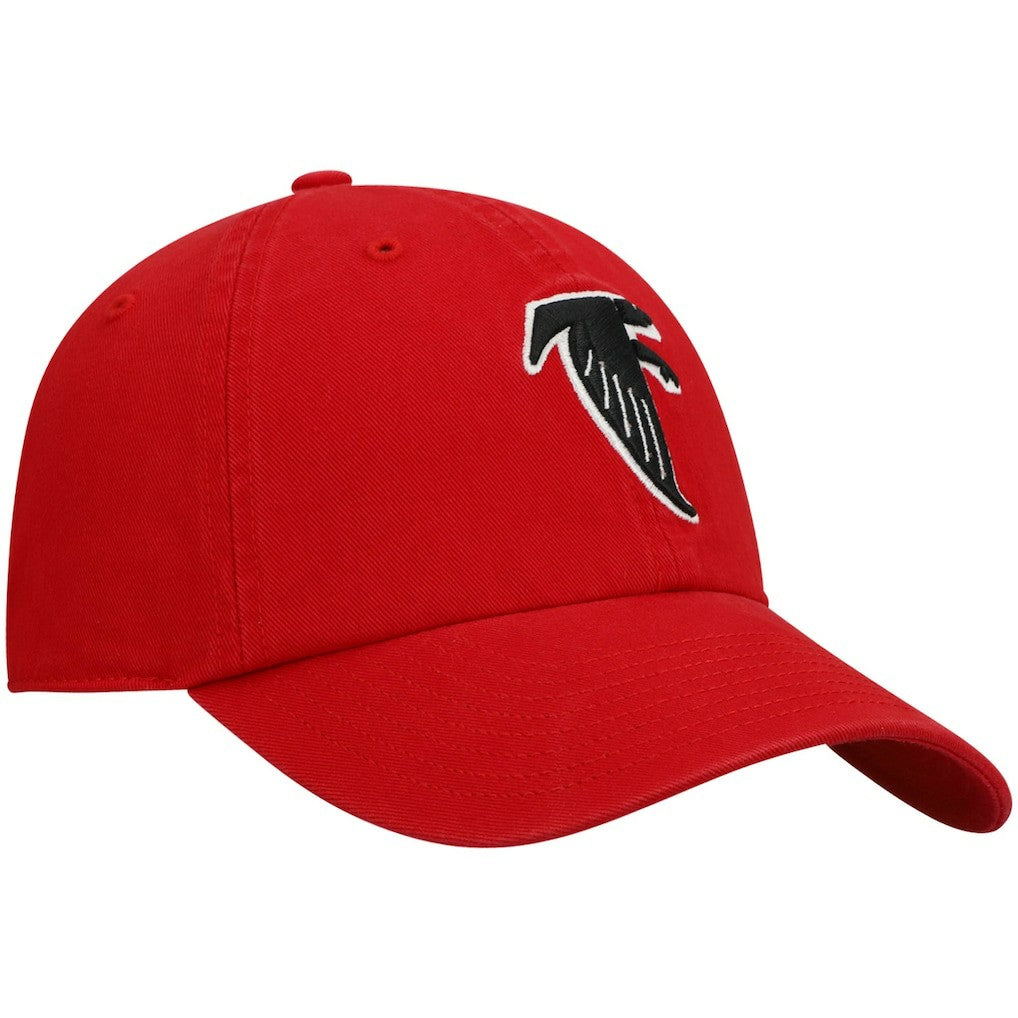 Atlanta Falcons '47 Clean Up Adjustable Hat Red - 47 brand