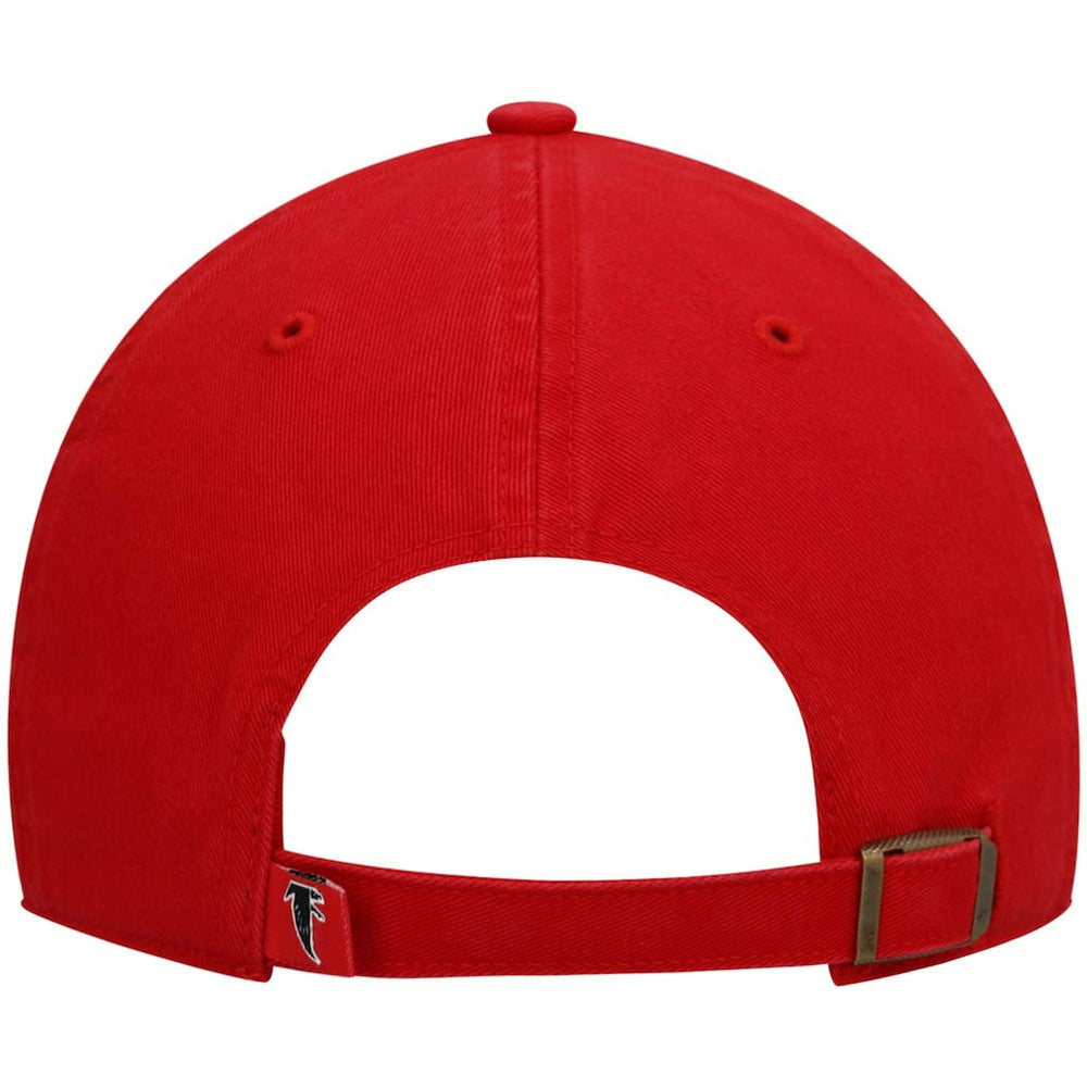 Atlanta Falcons '47 Clean Up Adjustable Hat Red - 47 brand