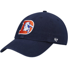 Denver Broncos '47 Clean Up Adjustable Hat Navy - 47 brand