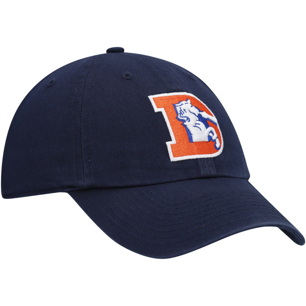 Denver Broncos '47 Clean Up Adjustable Hat Navy - 47 brand