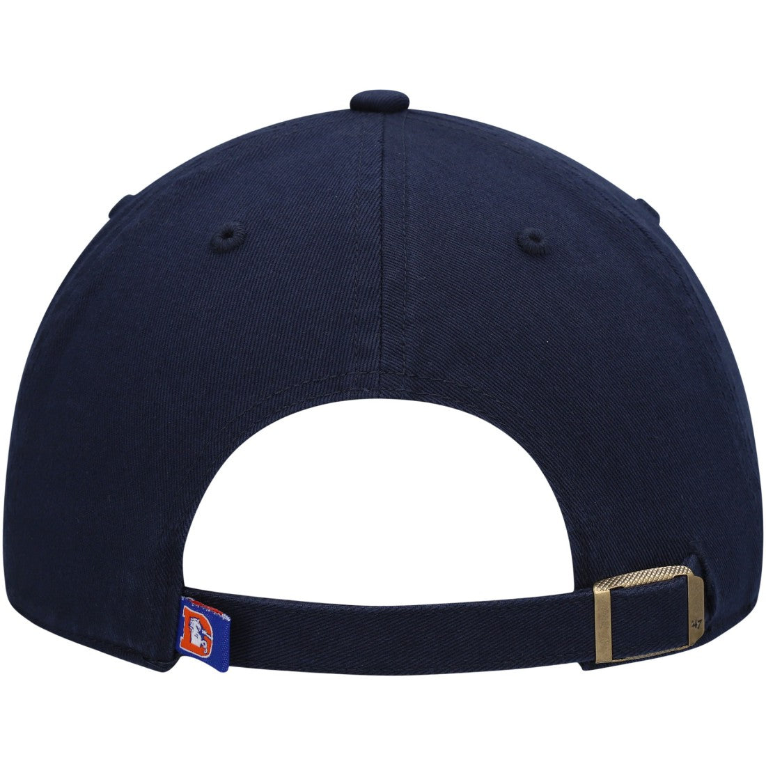 Denver Broncos '47 Clean Up Adjustable Hat Navy - 47 brand