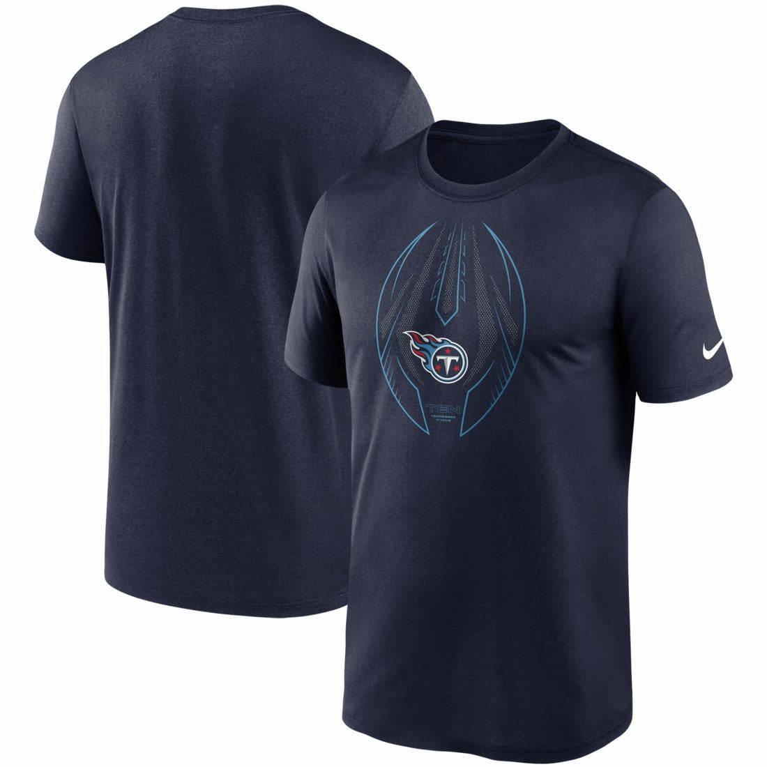Tennessee Titans Legend Icon T-Shirt Navy - Nike