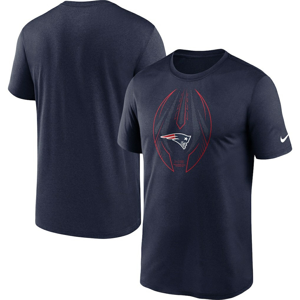 New England Patriots Legend Icon T-Shirt Navy - Nike