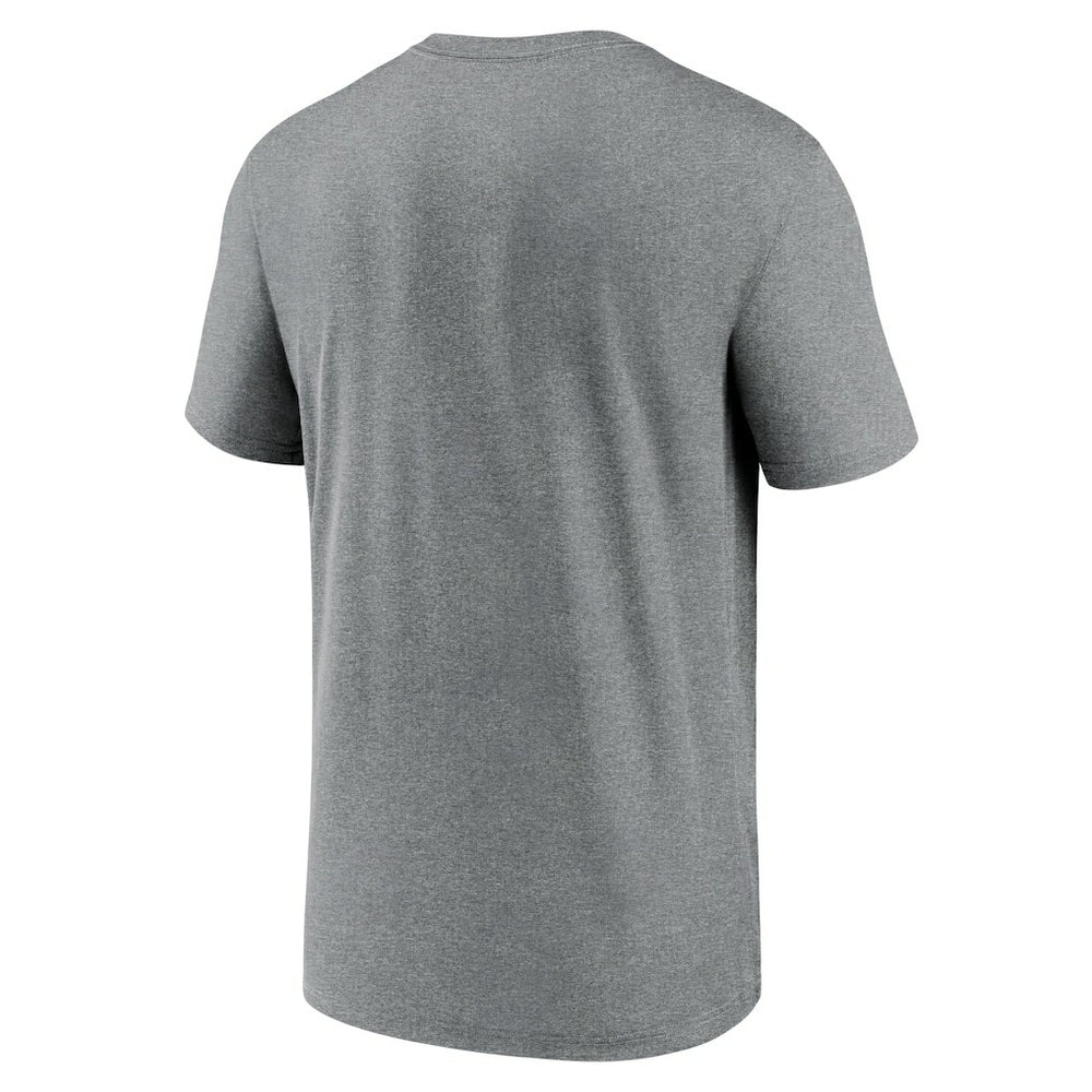 Las Vegas Raiders Legend Property Of Performance T-Shirt Heather Charcoal - Nike