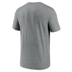 Las Vegas Raiders Legend Property Of Performance T-Shirt Heather Charcoal - Nike