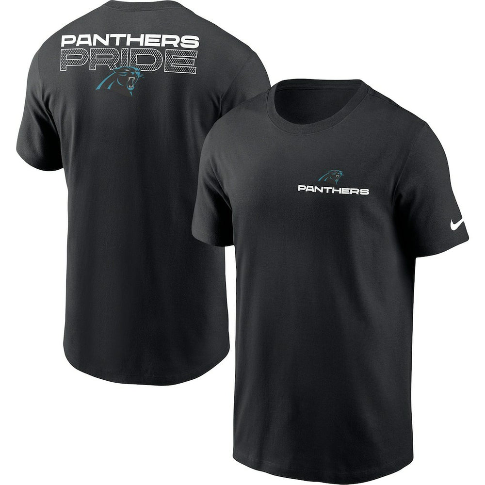 Carolina Panthers Local Phrase T-Shirt Black - Nike