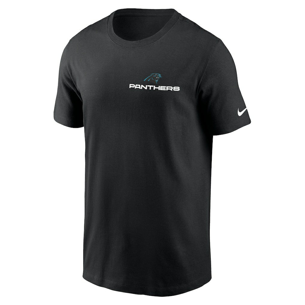 Carolina Panthers Local Phrase T-Shirt Black - Nike