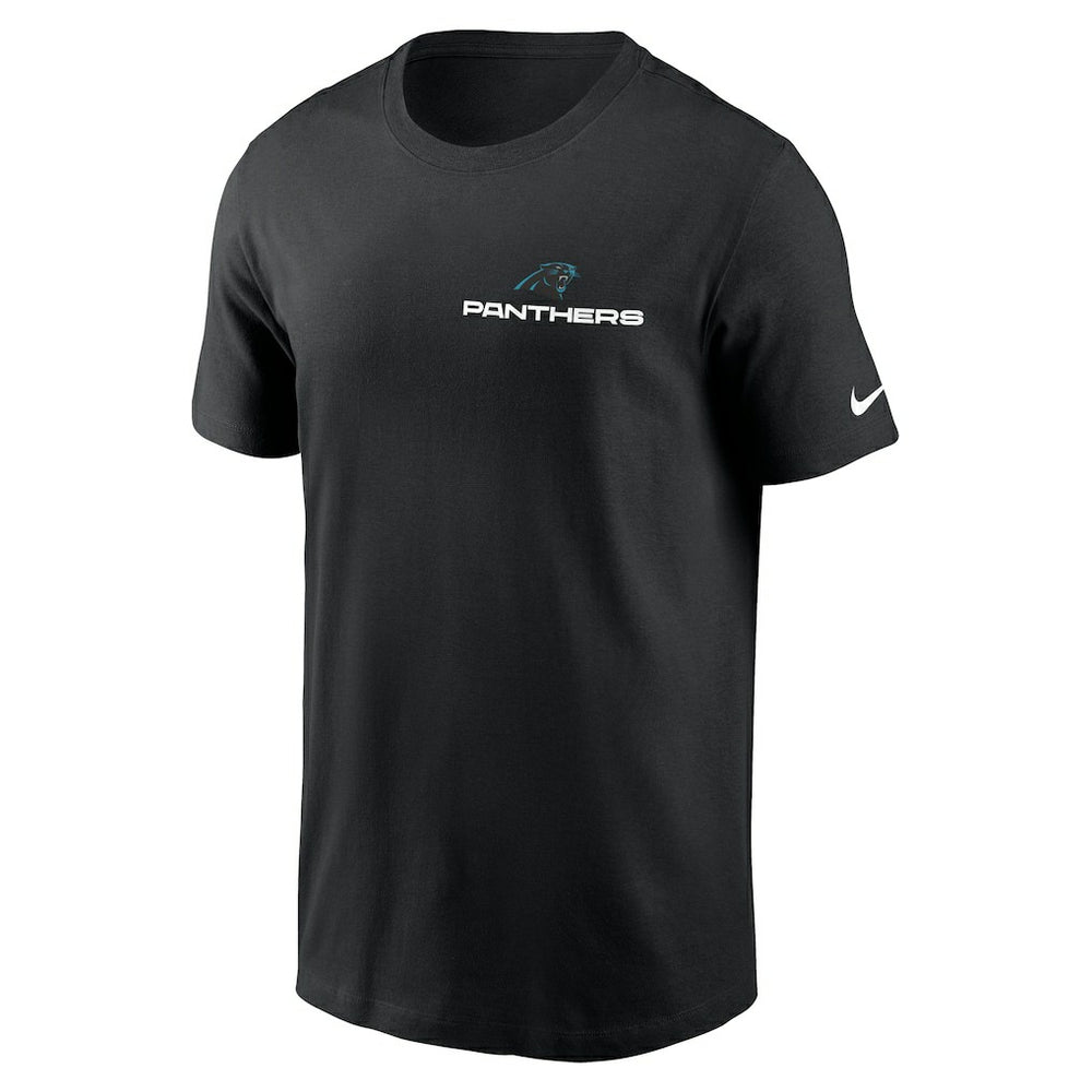 Carolina Panthers Local Phrase T-Shirt Black - Nike