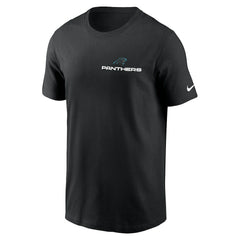 Carolina Panthers Local Phrase T-Shirt Black - Nike