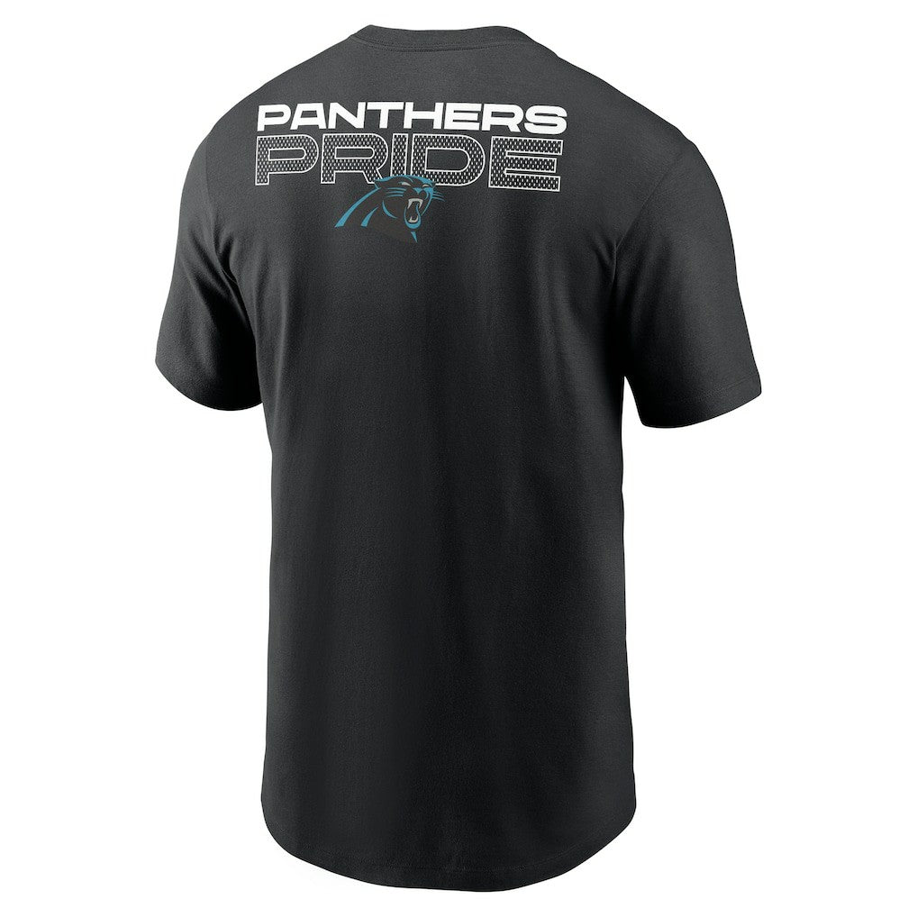 Carolina Panthers Local Phrase T-Shirt Black - Nike
