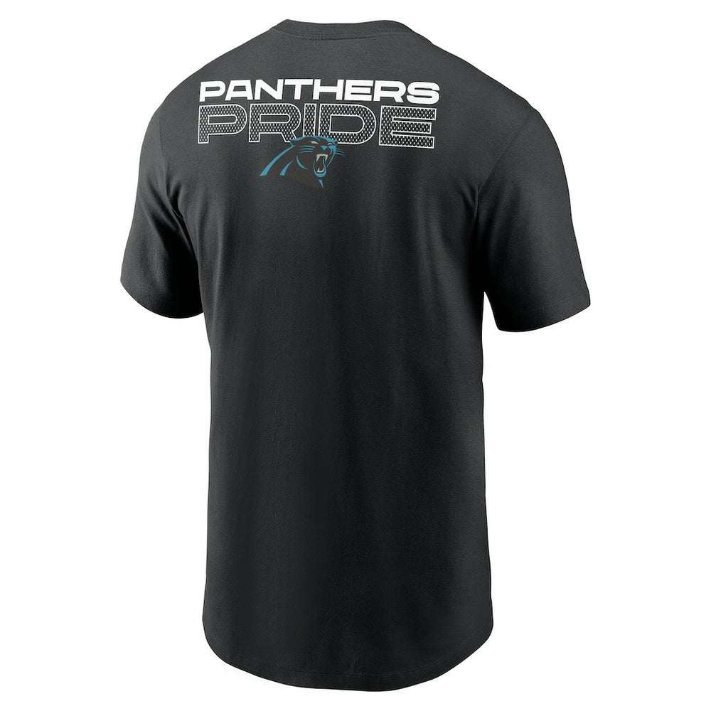 Carolina Panthers Local Phrase T-Shirt Black - Nike